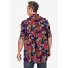 KingSize KS Island Printed Rayon Short-Sleeve Shirt - 3 of 4