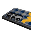 Keyscaper NCAA Big 12 Universities Plaid MagSafe Compatible Cell Phone Case for Samsung Galaxy - 4 of 4