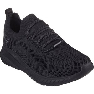 Women's SKECHERS Work Bobs Sport Squad Women's Electrical Hazard Slip-Resisting Athletic Work Shoe - 1 of 4