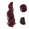 Unique Bargains Big Wave Retro Wig Hair Clips 21.65" Length 1 Pc - 4 of 4