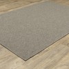 Oriental Weavers Caicos CA01N Grey/ Light Grey Indoor/Outdoor Area Rug - 6'7" x 9'2" - 3 of 4
