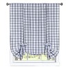 GoodGram Buffalo Check Gingham Custom Window Curtain Treatments - 2 of 3