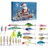 Presence Christmas Countdown Fishing Calendar - 24 Day Fishing Set for Adult Men and Teen Boys - 2025 Christmas Surprise - 4 of 4