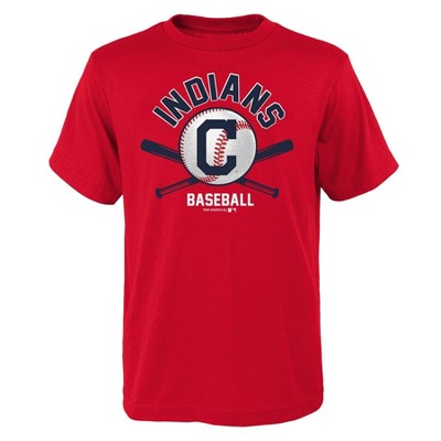 boys cleveland indians shirt