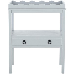 Darlyn Rectangle Accent Table - ACC5732C - Winter Sky - Safavieh - 1 of 4