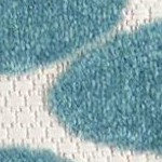 turquoise multicolor
