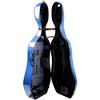 Bam 1002NW Newtech Cello Case With Wheels Ultramarine Blue - 4 of 4