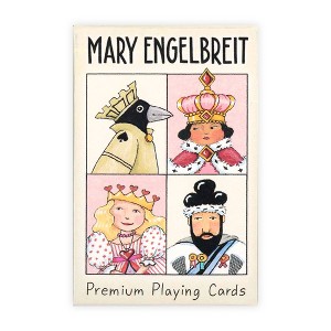 Mary Engelbreit Charmed Kingdom Playing Cards, Bridge Size Deck - 1 of 3