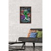 Trends International Minecraft - Creeper Do Not Enter Framed Wall Poster Prints - 2 of 4
