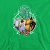 Wizard Of Oz Emerald City Adult Pull-Over Hoodie - 2 of 4