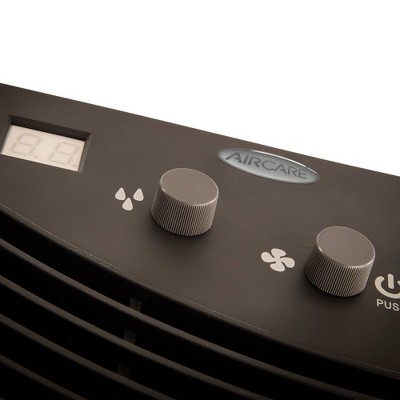 Alliance Dark Brown Evaporative Humidifier with Copper Finish