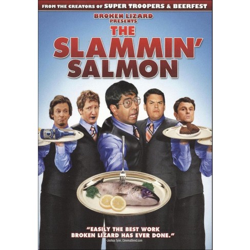 The Slammin' Salmon (dvd) : Target