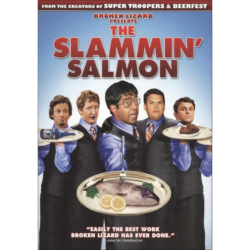 The Slammin' Salmon, 1 of 2
