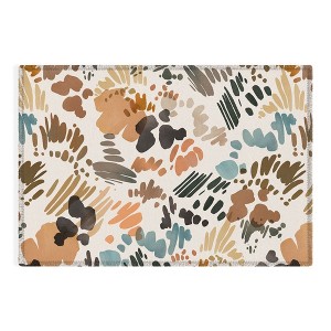Marta Barragan Camarasa Modern Abstract Of Brush Stroke 2' x 3' Rug - Deny Designs - 1 of 4