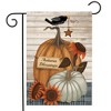 Briarwood Lane Fall Garden Flag 12x18 For Outdoor Rustic Autumn Blessings For Fall Garden Flag Flags For Outside - 2 of 4