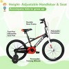 Kids Bike, 16 Inch Children Bicycle for Boys Girls Ages 4-6 Years Old, Rider Height 38-48 Inch, Coaster Brake (Red) - 2 of 4