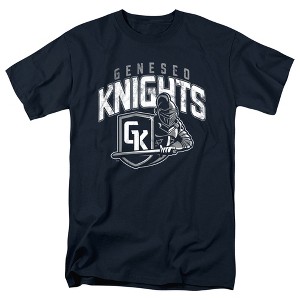Men's State University of New York at Geneseo Official Distressed Primary Logo T-Shirt State University of New York at Geneseo - 1 of 4