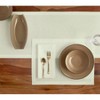 Solino Home Cotton and Linen Placemats | Dru - 2 of 4