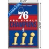 Trends International NBA Philadelphia 76ers - Champions 23 Framed Wall Poster Prints - 3 of 4