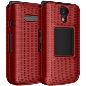 Nakedcellphone Case for Verizon Orbic Journey Pro Flip Phone - Hard Shell Cover - 1 of 4