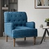 Naida Armchair with Carved Legs | ARTFUL LIVING DESIGN - 2 of 4