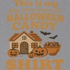 Rerun Island Women Give Out Candy Shirt Halloween House Short Sleeve Graphic Cotton Baby Tee - 2 of 4