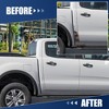 Unique Bargains Repair Cab Corner Panel for Ford F-150 Crew Cab 4 Door 04-08 1988-113 Black 1Pair - 4 of 4