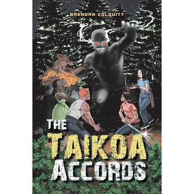 The Taikoa Accords - by  Brendan Colquitt (Paperback)