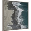 Amanti Art Running waves by Lex Molenaar Canvas Wall Art Print Framed 22 x 22-in. - 3 of 4