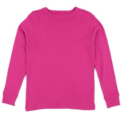 Hot Pink Long Sleeve T-Shirt