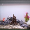 Unique Bargains Aquarium Landscape Mountain Decoration Brown 6.38" Height 1 Pc - 2 of 4