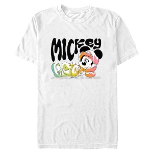 Mens Mickey & Friends Fashion Pose T Shirt - 1 of 4