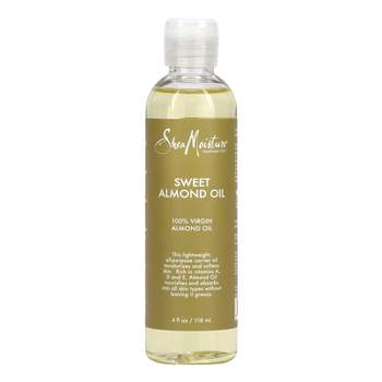 SheaMoisture Sweet Almond Oil, 4 fl oz (118 ml)