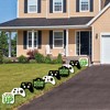 Big Dot of Happiness Game Zone - Game Controller Lawn Decorations - Outdoor Pixel Video Game Party or Birthday Party Yard Decorations - 10 Piece - 3 of 4