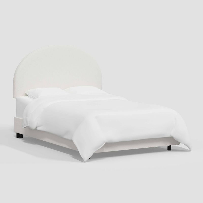 Adaline Bed in Textured Linen - Threshold™, 1 of 8