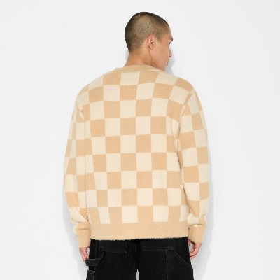 Men's Oversized Cardigan Sweater - Original Use