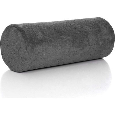 Allsett Health Cervical Bolster Pillow with Washable Cover, Ergonomically Designed for Head, Neck, Back, and Legs | Extra Sleep Support