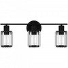 Quoizel Lighting Isla 3 - Light Vanity in  Matte Black - 3 of 3