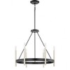 Quoizel Lighting Anthem 6 - Light Chandelier in  Mystic Black - 3 of 4