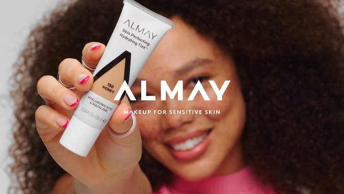 Almay Hydrating Lightweight with Light Coverage Liquid Foundation Tint - 0.94 fl oz - 0.94 fl oz, 2 of 12, play video