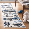 Carousel Kids CRK137 Power Loomed Indoor Rugs - Safavieh Kids - 2 of 4