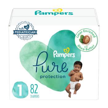  Pampers Pure Protection Training Pants Baby Shark - Size 3T-4T,  92 Count, Premium Hypoallergenic Training Underwear : Everything Else