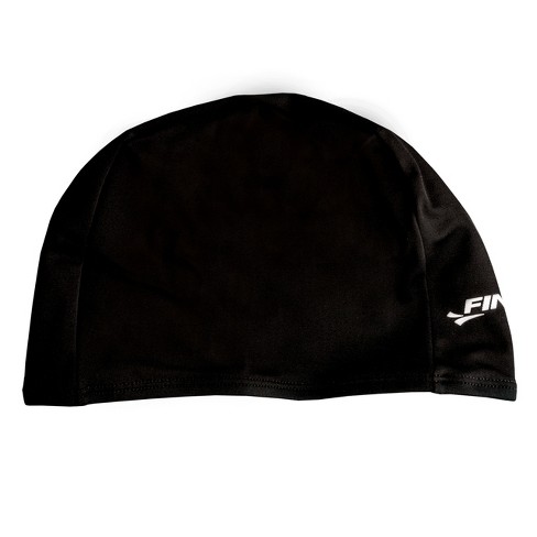 Finis Spandex Swimming Cap, Black : Target