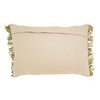 Saro Lifestyle Fringe Throw Pillow Cover - 2 of 3