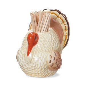 tag Turkey Toothpick Holder Set - 1 of 2