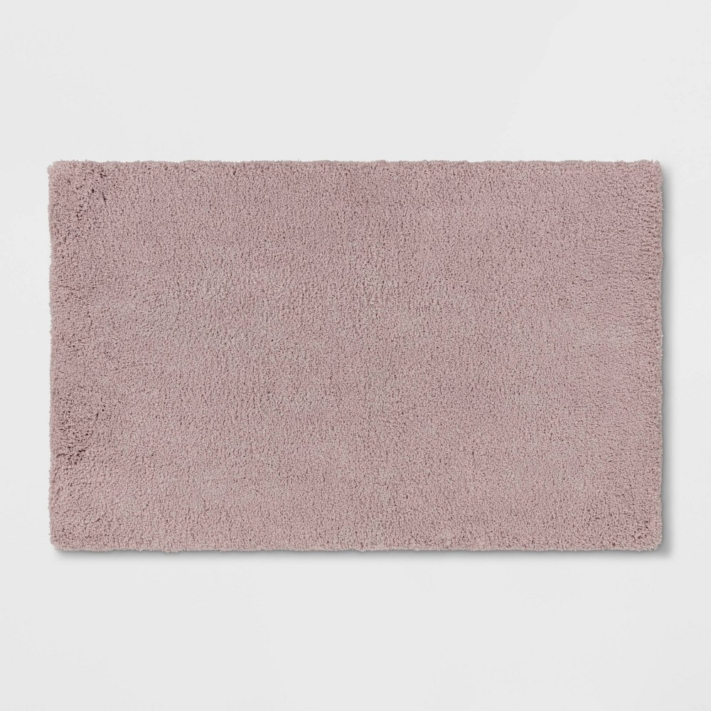 21inx34in Bath Rug Light Mauve - Threshold Signature™