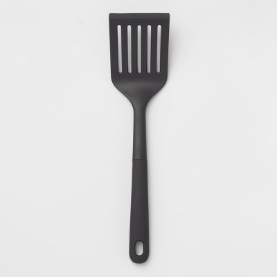 Nylon Slotted Turner Spatula with Soft Grip - Made By Design™