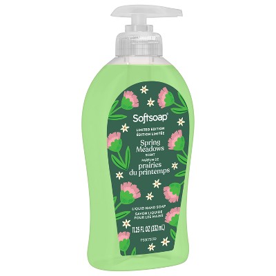 Softsoap Liquid Hand Soap - Spring Meadows - 11.25oz