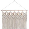 Aoibox Macrame Valance Curtain Wall Hanging Boho Decor for Bedroom Living Room Kitchen Bathroom Window Treatment - 2 of 4
