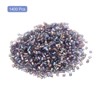 Unique Bargains Mini Smooth Loose Glass Bugle Beads for DIY Earrings Necklaces Making 1400 Pcs - 3 of 4